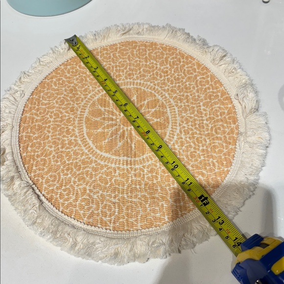 Round Fringe Placemat💛 - Picture 8 of 8